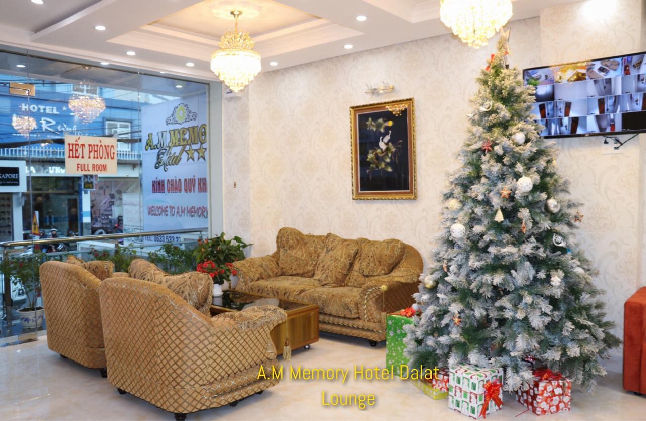 A.M Memory Hotel Đà Lạt Exterior foto
