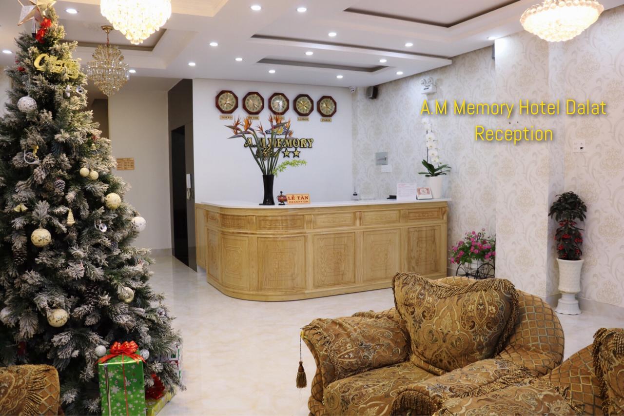 A.M Memory Hotel Đà Lạt Exterior foto
